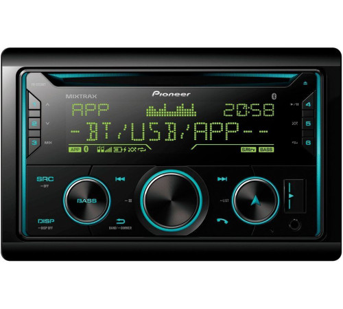 USB-магнитола Pioneer FH-S725BT