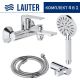 Смеситель Lauter Reef 21CK6678C с лейкой Relexa Nevada 21S10146