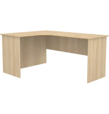 Стол МДК СПУ-П угловой 1600x1200x755 правый, дуб млечный