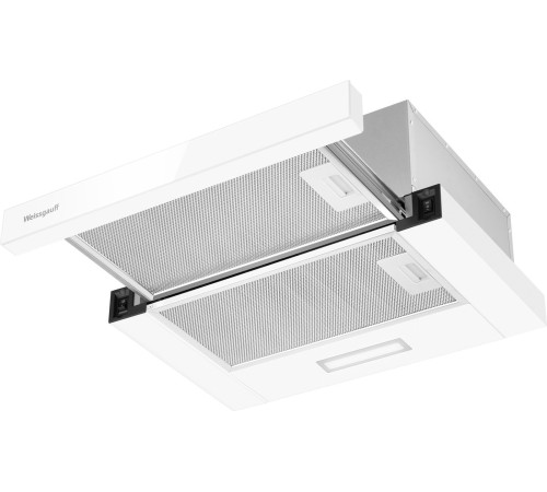 Кухонная вытяжка Weissgauff TEL 450 White Glass