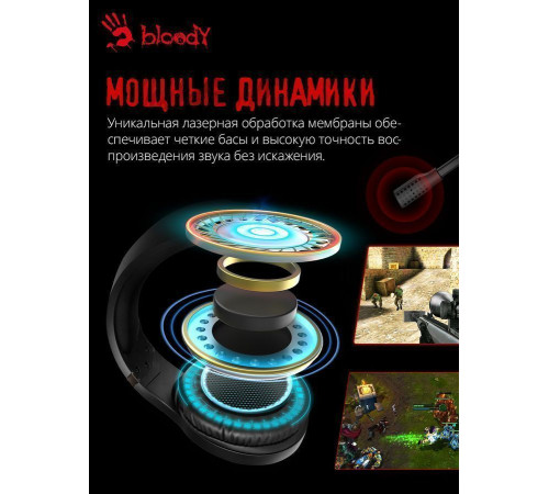 Наушники A4Tech Bloody G230P