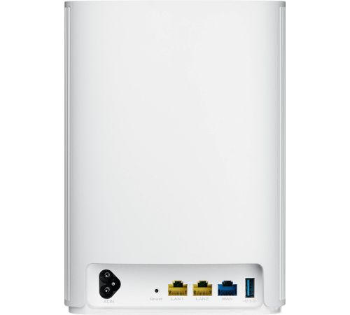 Wi-Fi система ASUS ZenWiFi AX Hybrid XP4 1 шт., белый