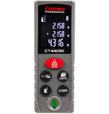 Лазерный дальномер Crown CT44030