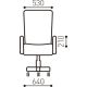 Кресло Brabix Eldorado EX-504 коричневый