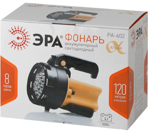 Фонарь ЭРА PA-602