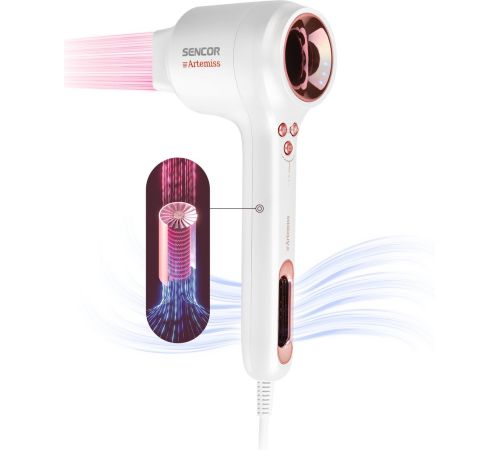 Фен Sencor SHD 9100 RS