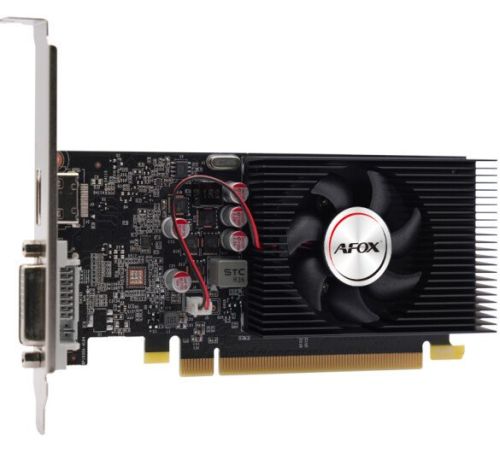 Видеокарта AFOX GeForce GT 1030 4GB GDDR4 AF1030-4096D4L2