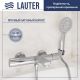 Смеситель Lauter Temp 21YH50427-4 с лейкой Living Daisy 21S10167