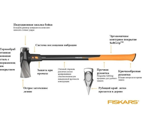 Топор Fiskars 1020220
