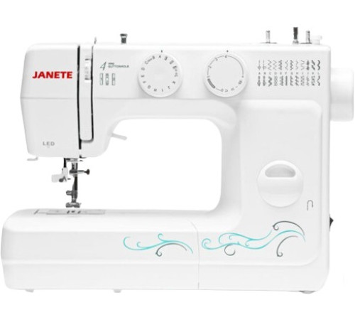 Электромеханическая швейная машина Janete 989 белый