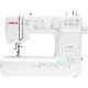 Электромеханическая швейная машина Janete 989 белый