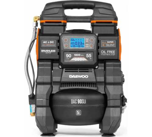 Компрессор Daewoo Power DAC 90S Li с 2-мя АКБ