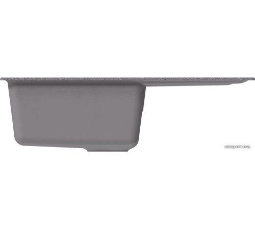 Кухонная мойка Mixline ML-GM19 551983 темно-серый