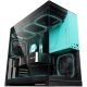 Корпус Geometric Future Model 5 5FAN черный/бирюзовый