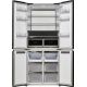 Четырёхдверный холодильник MAUNFELD MFF190NFDPW Matt Inverter