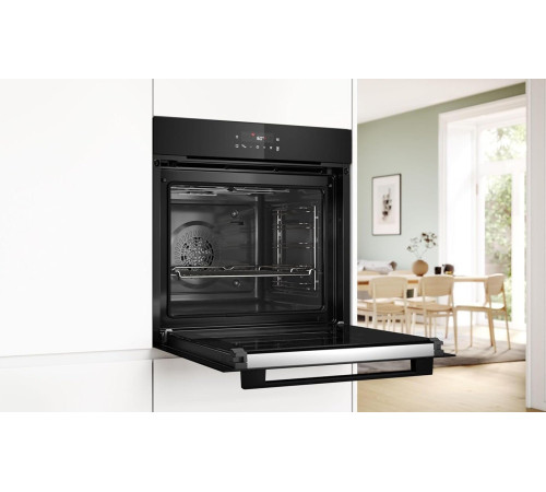Электрический духовой шкаф Bosch Serie 2 HBA571BB4