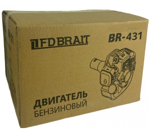 Бензиновый двигатель Brait BR-431