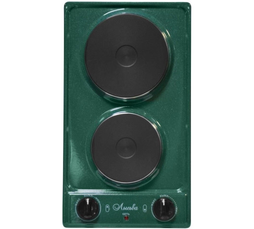 Настольная плита Лысьва ЭПБ 22 рябчик малахит