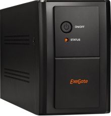 Источник бесперебойного питания ExeGate SpecialPro UNB-2200.LED.AVR.4SH.RJ.USB EP285527RUS