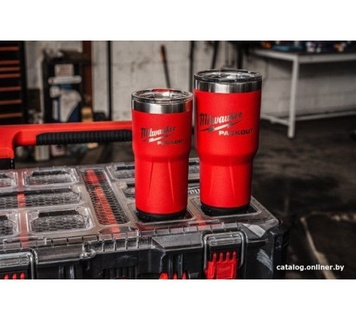 Термокружка Milwaukee Packout 0.887л красный