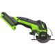 Угловая шлифмашина Greenworks GD24UCS 3402007 без АКБ