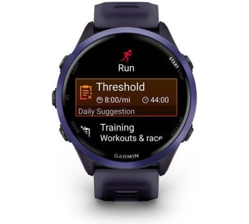 Умные часы Garmin Forerunner 570 47 мм фиолетовый