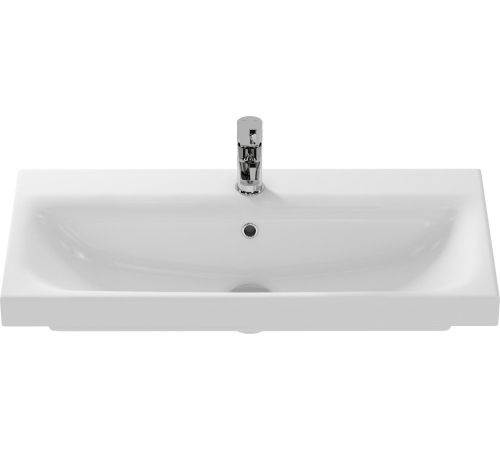 Умывальник Cersanit Moduo 80 Slim P-UM-MOD80SL/1 + 63039