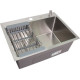 Кухонная мойка Wisent WS-36050+GER013+WW405B+W302644B
