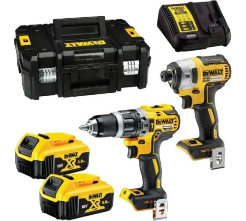 DeWalt DCK266P2T шуруповерт, гайковерт, кейс