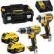 DeWalt DCK266P2T шуруповерт, гайковерт, кейс