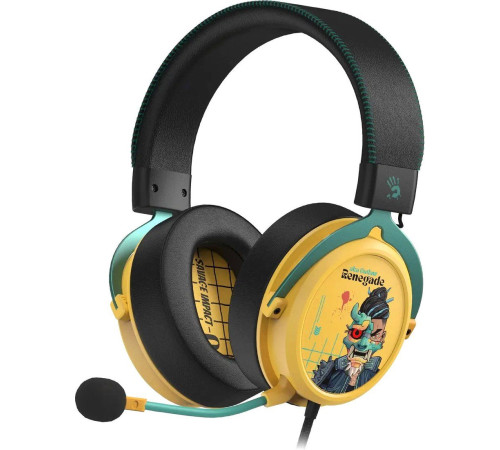 Наушники A4Tech Bloody M595 Renegade желтый