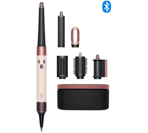 Фен-стайлер Dyson Airwrap Complete Long HS08 i.d. евровилка, керамический розовый/розовое золото