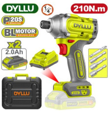 Винтоверт Dyllu DTCD2B21 с 2-мя АКБ, кейс