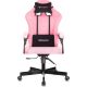 Офисное кресло Knight Terminator розовый Velvet 36
