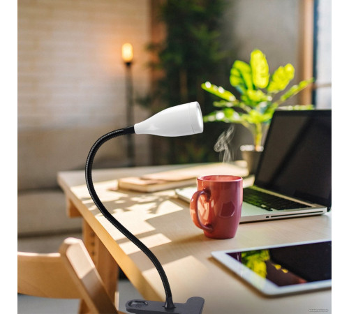 Настольная лампа Uniel ULM-D501 4W/4000K WHITE UL-00010745