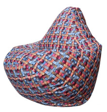 Кресло-мешок Flagman Груша Макси Г2.5-163 Tissage 02
