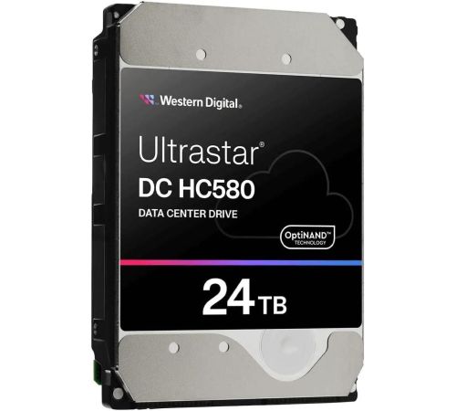 Жесткий диск WD Ultrastar DC HC580 24TB WUH722424ALE6L4