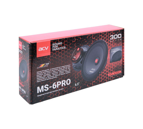 Среднечастотная АС ACV MS-6PRO