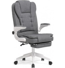 Офисное кресло Woodville Mitis серый/белый