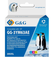 Картридж G&G GG-3YM63AE аналог HP 3YM63AE