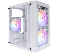 Корпус 1stPlayer FireBase X1-WH-3F1-W