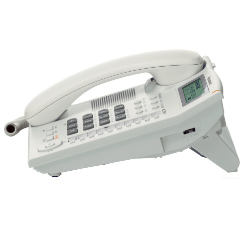 Проводной телефон Panasonic KX-TS2388UAW белый