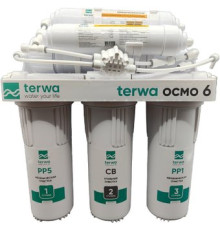 Система обратного осмоса Terwa Осмо 6