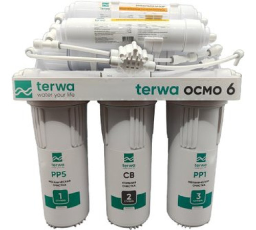 Система обратного осмоса Terwa Осмо 6