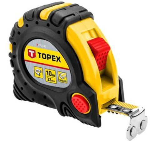 Рулетка TOPEX 27C340