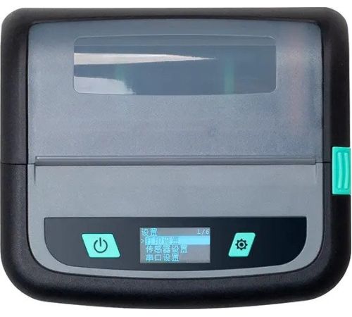 Принтер этикеток Xprinter XP-P441B USB, Bluetooth с чехлом и ремнём