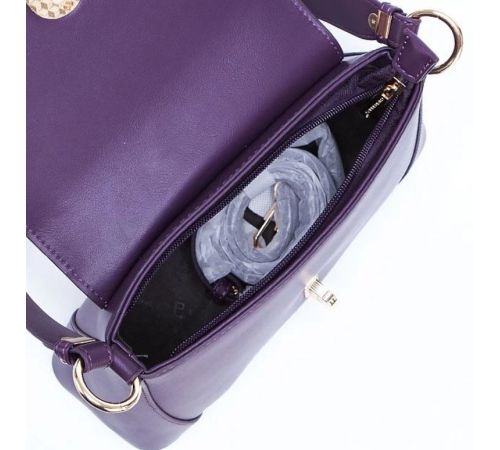 Женская сумка David Jones 823-CM6756-PRP фиолетовый