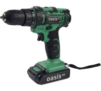 Дрель-шуруповерт Oasis AS-14V Eco с 2-мя АКБ, кейс