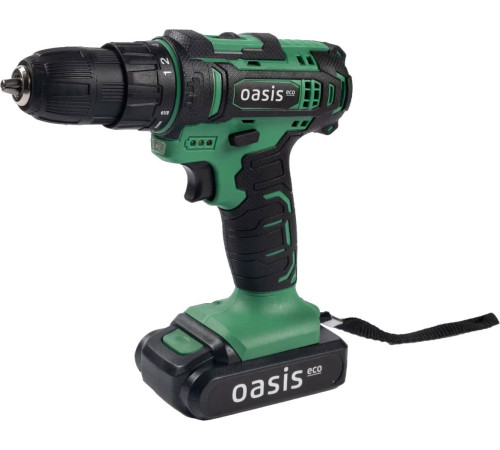 Дрель-шуруповерт Oasis AS-14V Eco с 2-мя АКБ, кейс