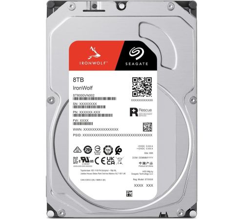 Жесткий диск Seagate IronWolf 8TB ST8000VN002